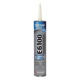 ECLECTIC PRODUCTS 252031 Adhesive, E6100 Series, Black, 10.2 oz, Cartridge