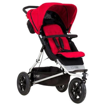 Mountain Buggy Plus One Inline Double Stroller (Pink) One Size