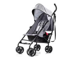 Summer Infant 3d Lite Convenience Stroller In Greys For