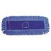 Unisan Looped End Dust Mop Head in Blue | 18 W x 5 D in | Wayfair 1118