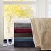 Beautyrest Heated Oversized Microlight to Berber Blanket Polyester in Gray | 100 W in | Wayfair BR54-0419
