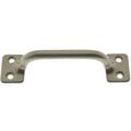 idh by St. Simons Solid Brass 3.5" Center to Center Arch Pull Metal in Gray | 1.31 W in | Wayfair 25042-015