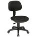 Office Star Low-Back Basic Task Chair - Fabric: SpringFlex - Coal