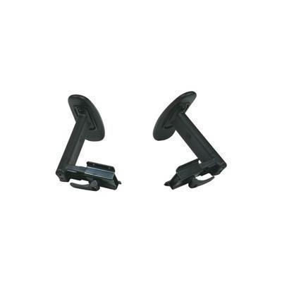 Office Star Office Star A27WA Adjustable Arms Fits Model 15-37A720D Only- Black