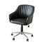 Safavieh Black Hilda Desk Chair FOX8509A