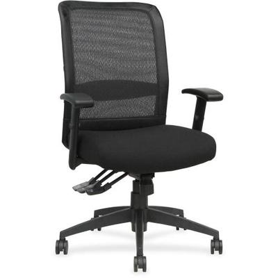 Lorell Amazon IR Mesh High-back Chair