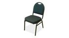 Lorell Round-Back Stack Chair
