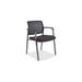 Lorell Stackable Guest Chair, Black