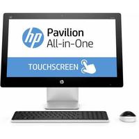 HP HP Pavilion 23-q113w All-in-One Desktop PC with Intel Core i3-4170T Processor, 6GB Memory, 23" To