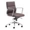 Zuo Modern 205897 Engineer Low Back Office Chair Espresso