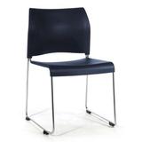 National Public Seating 8800 Series Mid-Back Stacking Chair screenshot. Chairs directory of Office Furniture.
