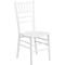 Flash Furniture - Flash Elegance White Wood Chiavari Chair - XS-WHITE-GG