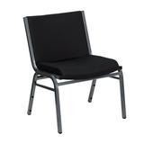 Flash Furniture Big And Tall Extra Wide Black Fabric Stack Chair screenshot. Chairs directory of Office Furniture.
