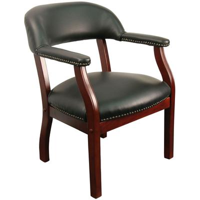 Flash Furniture Black Vinyl Luxurious Conference Chair