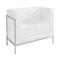 Flash Furniture Contemporary Reception Love Seat