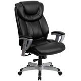 Flash Furniture HERCULES Series 400 lb. Capacity Big & Tall Black Leather Executive Swivel Office Ch screenshot. Chairs directory of Office Furniture.