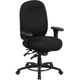 Flash Furniture Hercules 24/7 Intensive Use Multi-shift Big And Tall Black Fabric Multi-functional S screenshot. Chairs directory of Office Furniture.