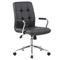 Boss Office Products Black Modern Task Chair with Arms