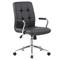 Boss Office Products Black Modern Task Chair with Arms