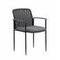 Boss Office Products Products B6909-gy Boss Stackable Mesh Guest Chair - Grey