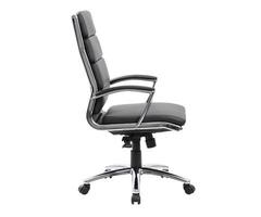 Boss Office Products Products High Back Executive Chair with Arms