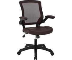 Modway Veer Office Chair Brown