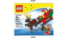 LEGO 40059 Santa and His Sleigh 77 Pc. Holiday 2013