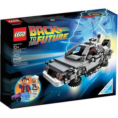 LEGO Back to the Future Delorean 21103