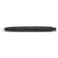 Pilot Capless Medium Retractable Fountain Pen Graphite - Matt Black