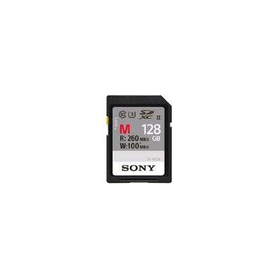 Sony 128GB SDXC Secure Digital Flash Memory Card - EXTRA PROfessional Series Class 10 UHS-II/U3 (Rea