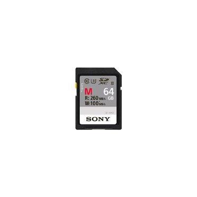 Sony 64GB SDXC Secure Digital Flash Memory Card - EXTRA PROfessional Series Class 10 UHS-II/U3 (Read