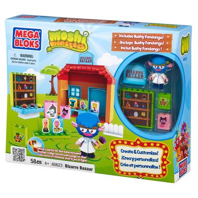 Mega Bloks Moshi Monsters - Bizarre Bazaar