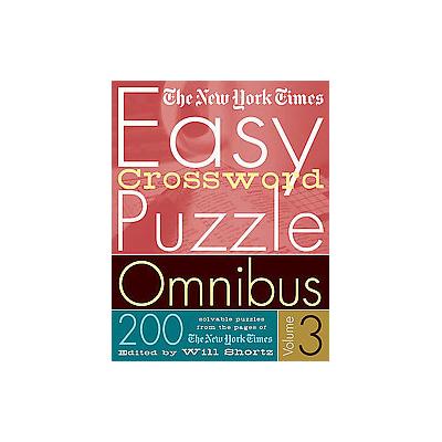 The New York Times Easy Crossword Puzzle Omnibus by  New York Times Company (Paperback - Griffin)