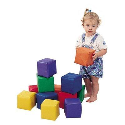 Children's Factory Primary Toddler Baby Blocks - Set of 12