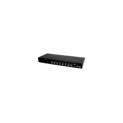 StarTech .com 8 Port 1U Rack Mount DVI USB KVM Switch