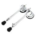 Millenium Bass Drum Legs Chrome