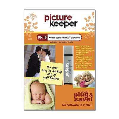 Keeper Picture Keeper Plug And Play Photo Backup Usb Stick
