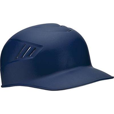 Rawlings Coolflo Matte Style Alpha Sized Base Coach Helmet, Navy, Large