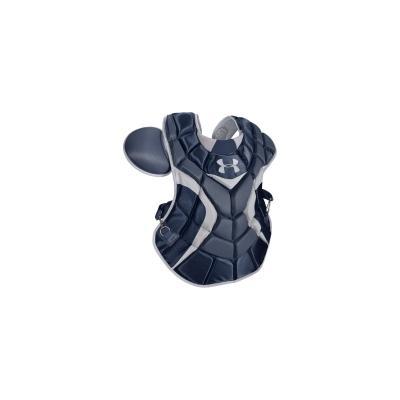 Under Armour Adult Navy Pro Chest Protector , Navy