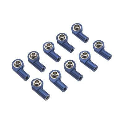 Axial RC4ZS1360 (GP) Z-S1360 M3 Offset Short Alum Axial Style Rod End Blue