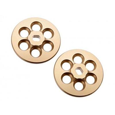 Axial Racing #AX31164 Machined Slipper Plate (hard Anodized) (2pcs) for Axial Yeti