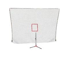 Trend Enterprises Heater Flop Top Batting Tee & Big Play Net One Color One Size