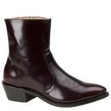Leather Classics Men's 7-1/2" Western Dress - 13 Burgundy Boot B
