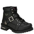 Milwaukee Road Captain 8" - Mens 11.5 Black Boot E3