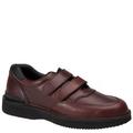 Ultra-Walker Men's Quick Grip Casual Walking - 12 Brown Oxford A