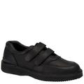 Ultra-Walker Men's Quick Grip Casual Walking - 9.5 Black Oxford E2