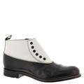 Stacy Adams Madison Cap Toe - Mens 9 Black Boot Medium