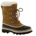 Sorel CARIBOU - Womens 7.5 Tan Boot Medium