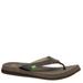 Sanuk Yoga Mat - Womens 10 Brown Sandal Medium