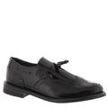 Executive Imperials Men's Wingtip Slip-On - 11 Black Slip On E2